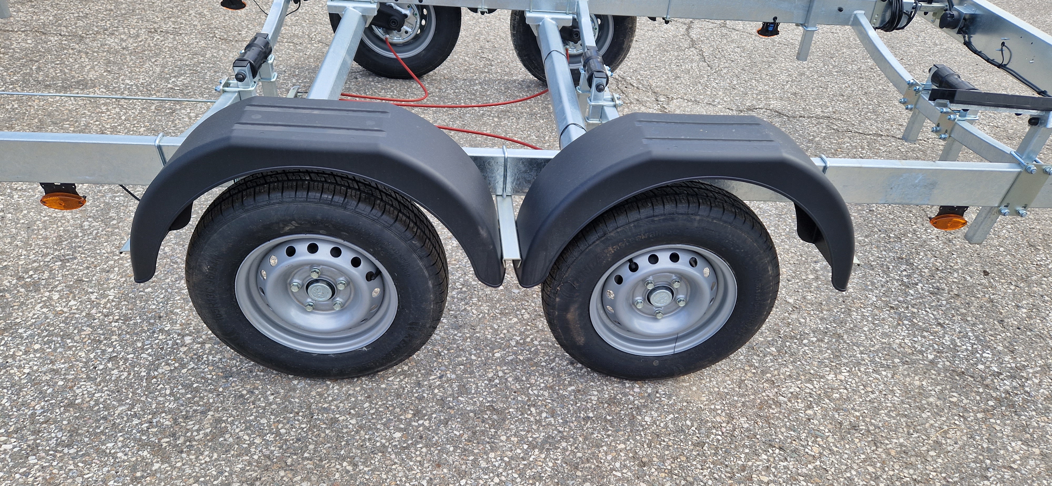 Bootsanhänger, Bootstrailer, Motorbootanhänger HP 2500 BA-R für Motorboote bis 8 m